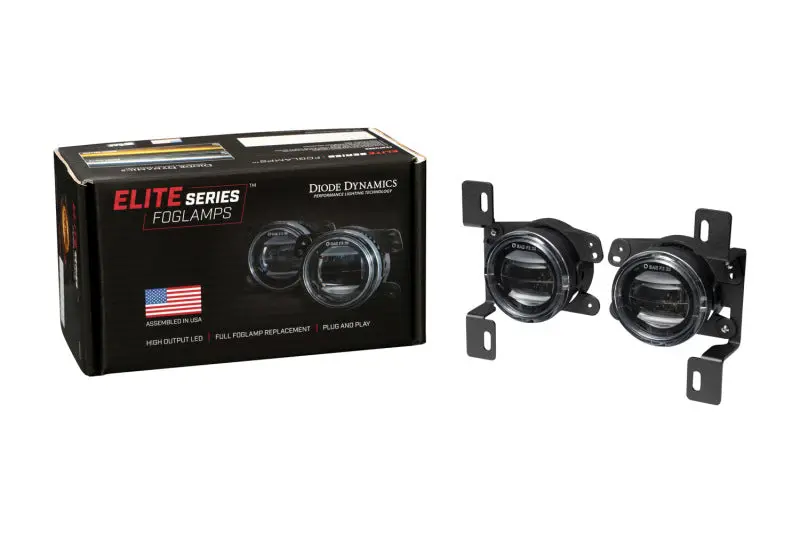 Diode Dynamics Elite Series Type Mr Fog Lamps - White (Pair) 2