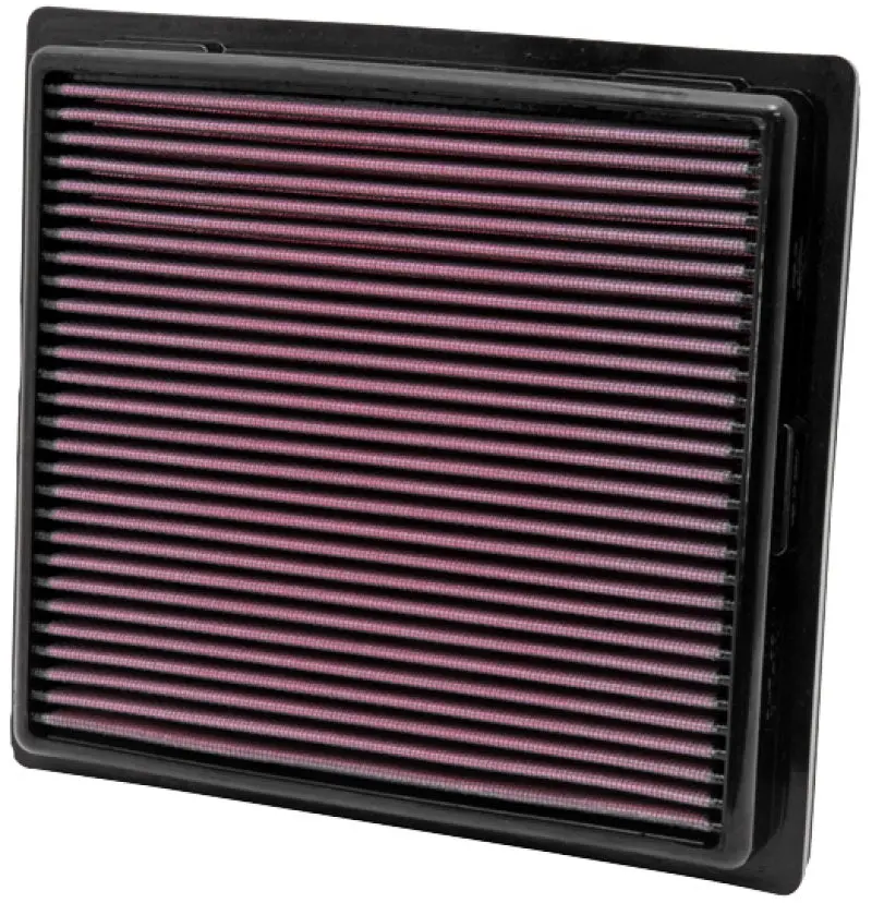 K&N 11 Jeep Grand Cherokee / 11 Dodge Durango Replacement Panel Air Filter 1