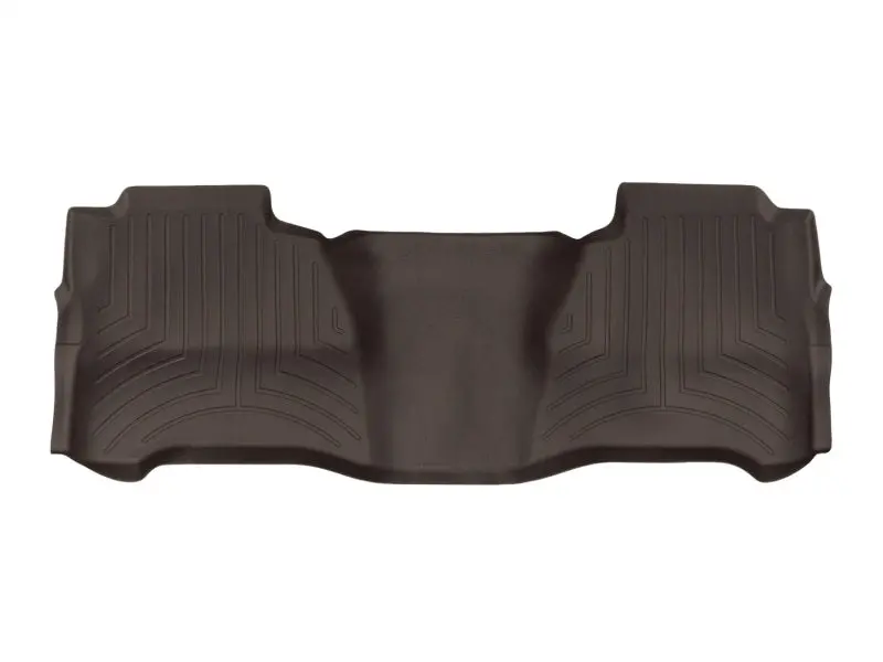 Weathertech 14-15 Chevy Silverado Rear Floorliner - Cocoa 1