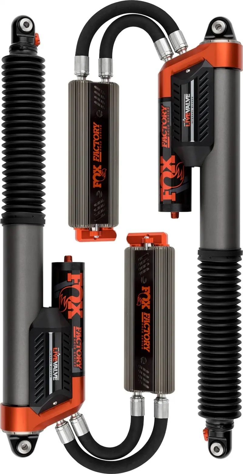 Fox Ford Raptor 3.0 Factory Series 12.3In External Qab P/B External Cooler Shock Set 1