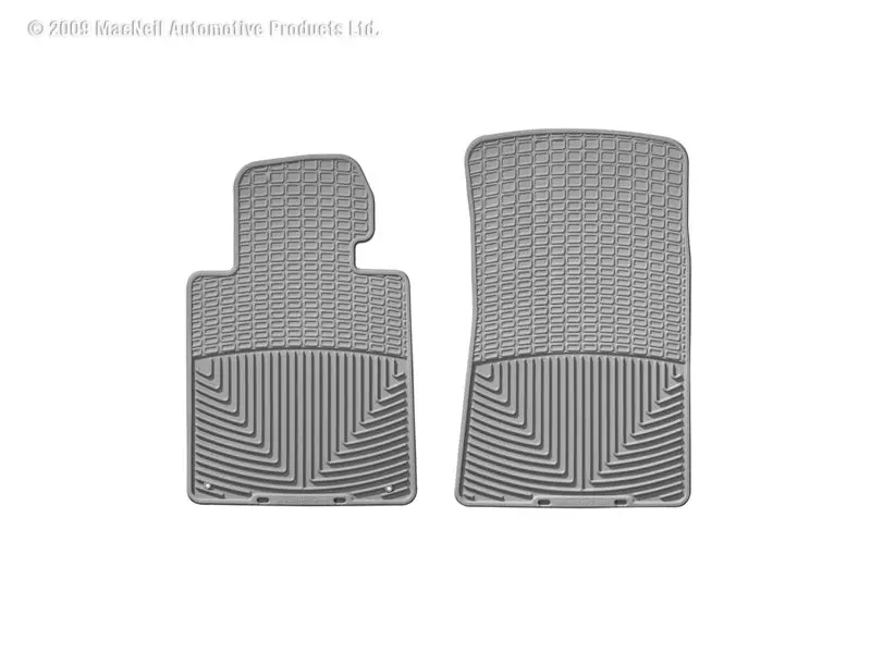 Weathertech 99 Bmw M3 Convertible Front Rubber Mats - Grey 1