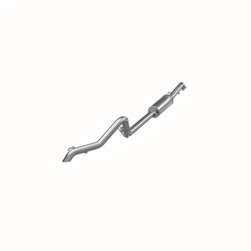 Mbrp 12 Jeep Wrangler/Rubicon 3.6L V6 Cat Back Single Rear Exit Off-Road Alum Exhaust 2