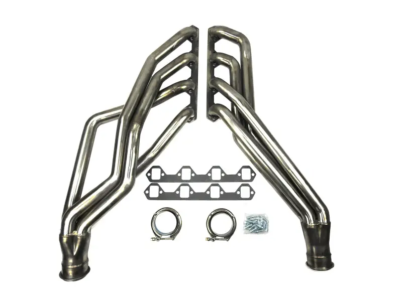 Jba 65-73 Ford Mustang 351W Sbf 1-3/4In Primary Raw 409Ss Long Tube Header 1