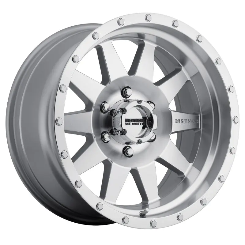 Method Mr301 The Standard 17X8.5 +25Mm Offset 6X5.5 108Mm Cb Machined/Clear Coat Wheel 1