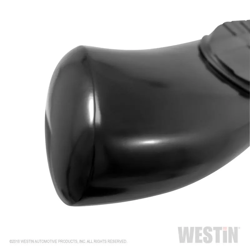 Westin 18-20 Jeep Wrangler Jl Unlimited 4Dr Pro Traxx 5 Oval Nerf Step Bars - Textured Black 2