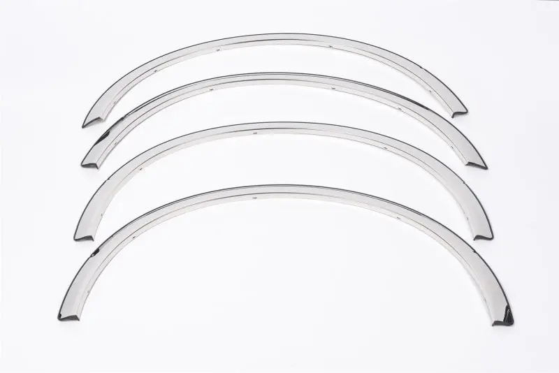 Putco 18-20 Ford F-150 - W/ Or W/O Factory Fender Flares Stainless Steel Fender Trim 1