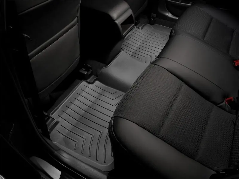 Weathertech 07-13 Chevrolet Tahoe Rear Floorliner - Black 1