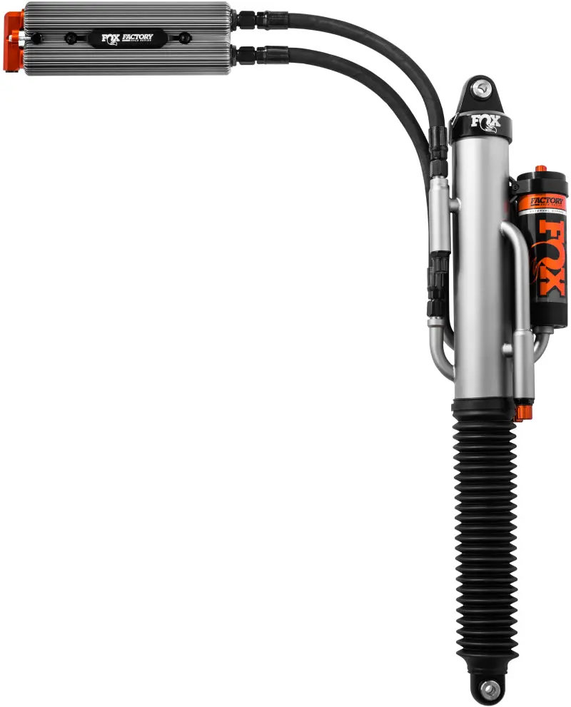 Fox Ford Raptor 3.0 Factory Series 12.27In External Qab P/B Reservoir Rear Shock Set - Blk 2