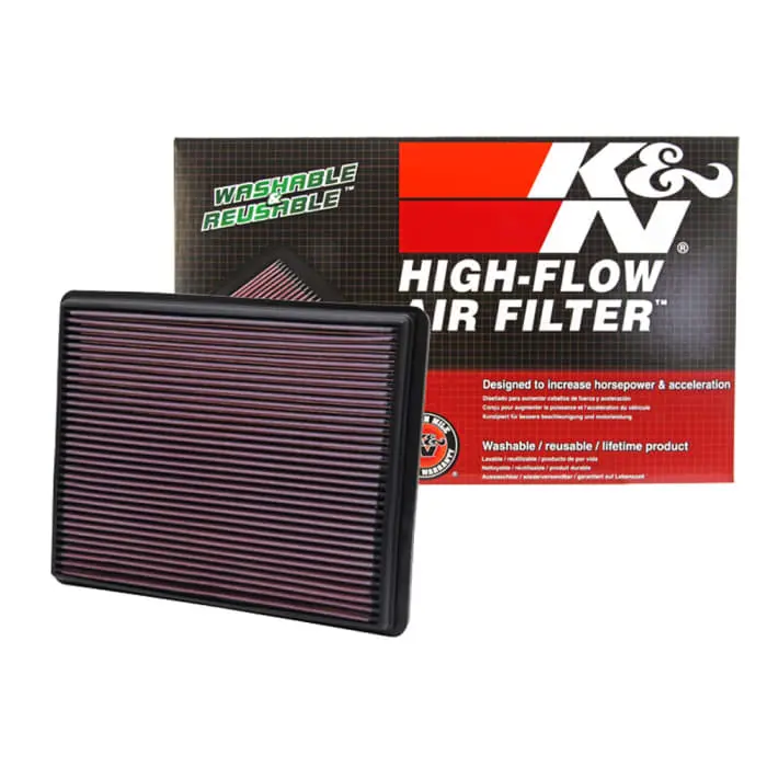 K&N Replacement Air Filter For 1999-2020 Gm Trucks & Suvs 4.3L, 4.8L, 5.3L 1