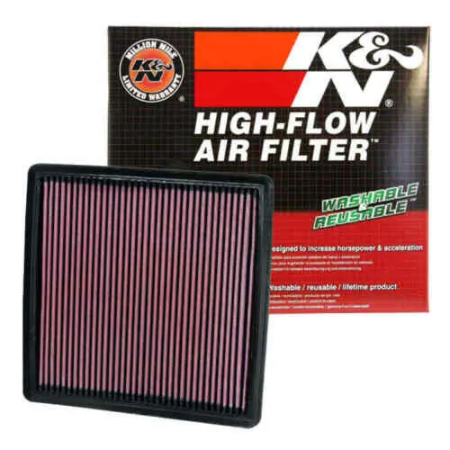 2007-2020 Ford F150-F250-F350-F450-F550-F650, Expedition, Navigator - K&N Replacement Air Filter 1