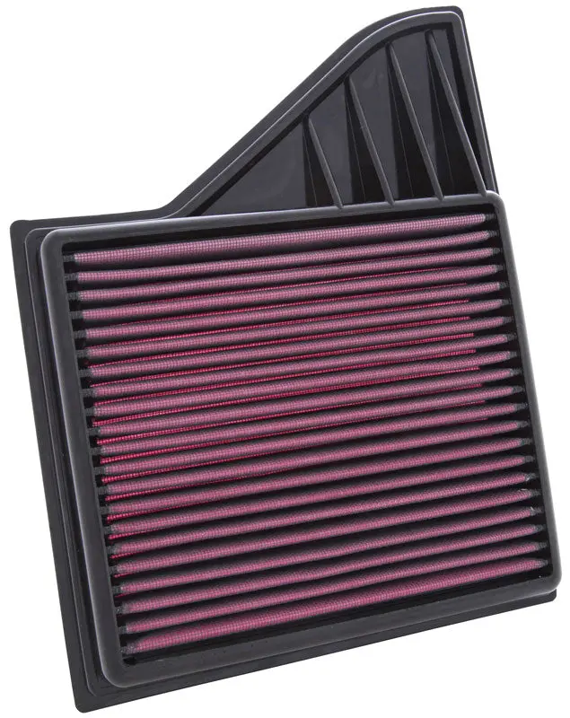 K&N Replacement Air Filter 33-2431 For 2011-2014 Ford Mustang (Various) 1
