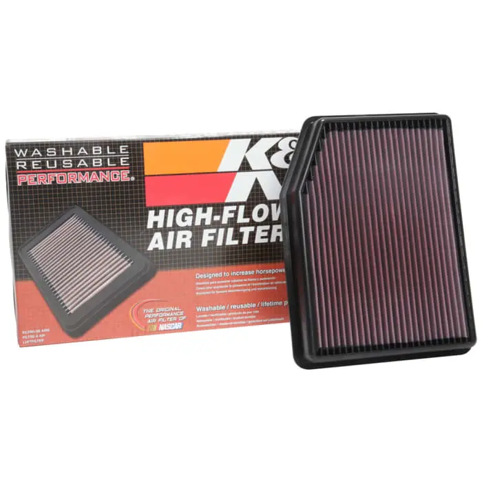 2019-2020 Chevy Silverado & Gmc Sierra - 2021 Yukon, Suburban, Tahoe | K&N Replacement Air Filter 1