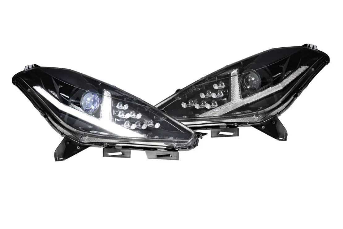 2014-2019 Chevrolet Corvette Xb Led Headlights Colormatched 1