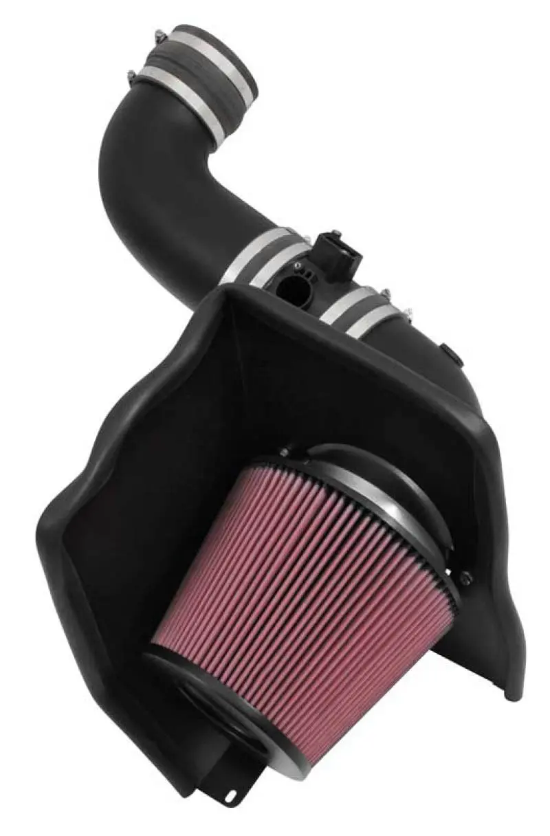 K&N 15 Gmc Sierra 2500/3500Hd 6.6L V8 Aircharger Performance Intake 1