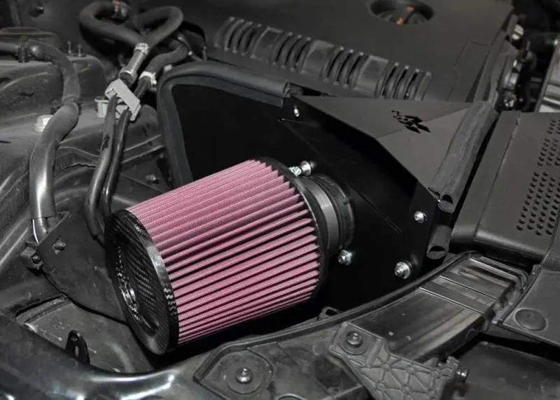 K&N 09-10 Audi A4 2.0L Typhoon Air Intake 2