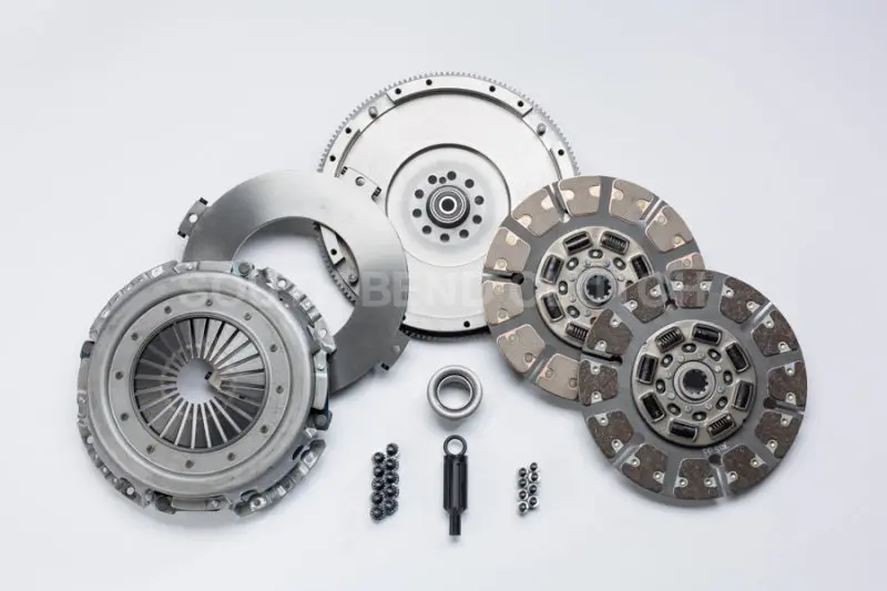 South Bend Clutch 99-03 Ford 7.3 Powerstroke Zf-6 Street Dual Disc Clutch Kit 1