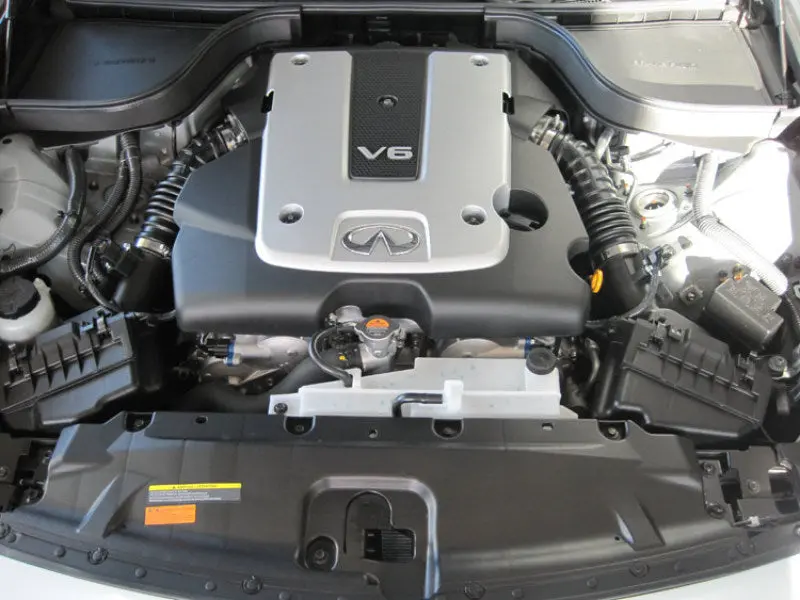 K&N 07-09 350Z/370Z/G35/G37 Drop In Air Filter 2