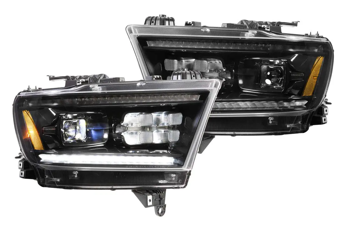 2019-2023 Ram 1500 Xb Led Headlights (Gen 2) 1