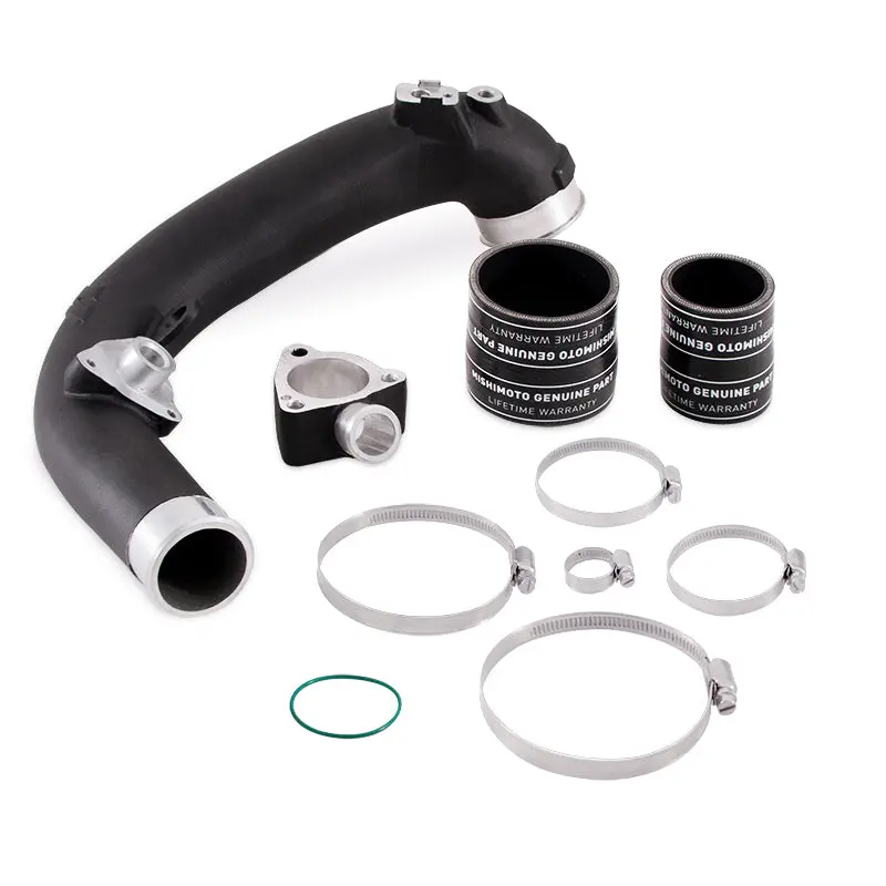Mishimoto 2018+ Jeep Wrangler Jl 2.0L Performance Intercooler Pipe 1