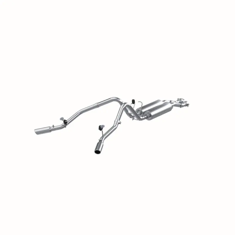 Mbrp 2003-2007 Chev/Gmc 2500 Hd 6.0L Cc-Sb Cat Back Dual Split Side 1