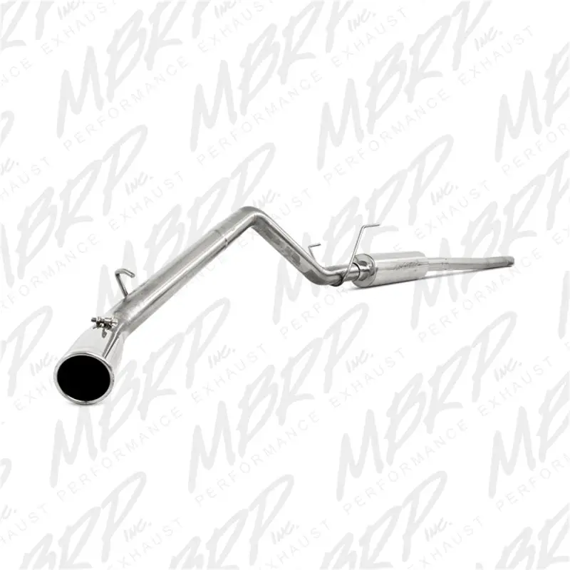 Mbrp 06-08 Ram Hemi 1500 Mega Cab 5.7L / 03-13 Ram Hemi 2500/3500 5.7L T409 3In Cat Back Single Side 1