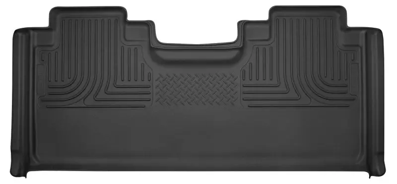 Husky Liners 15-17 Ford F-150 Super Cab X-Act Contour Black 2Nd Seat Floor Liners 1