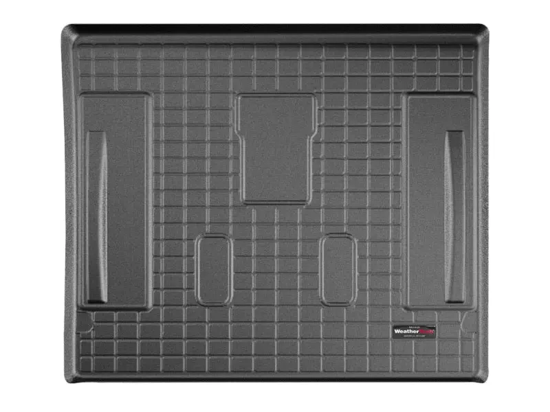 Weathertech 07-13 Cadillac Escalade Cargo Liners - Black 2