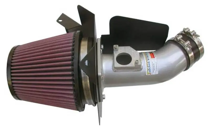 K&N 04-06 Subaru Forester Xt F4-2.5L Silver Typhoon Short Ram Intake 1