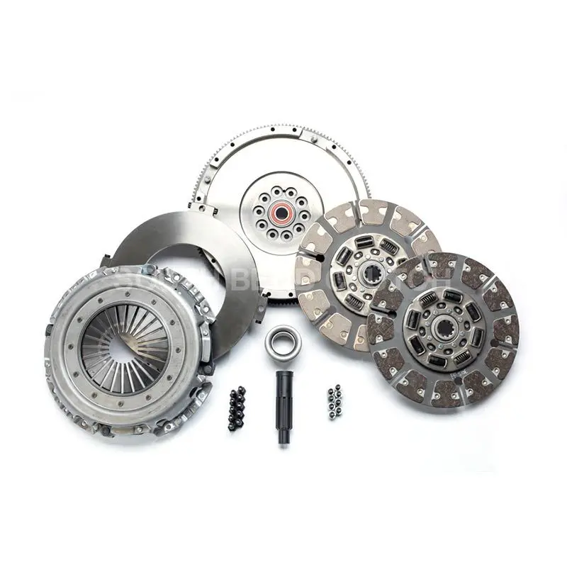 South Bend Clutch 08-09 Ford 6.4L Zf-6 Street Dual Disc Organic Clutch Kit 2