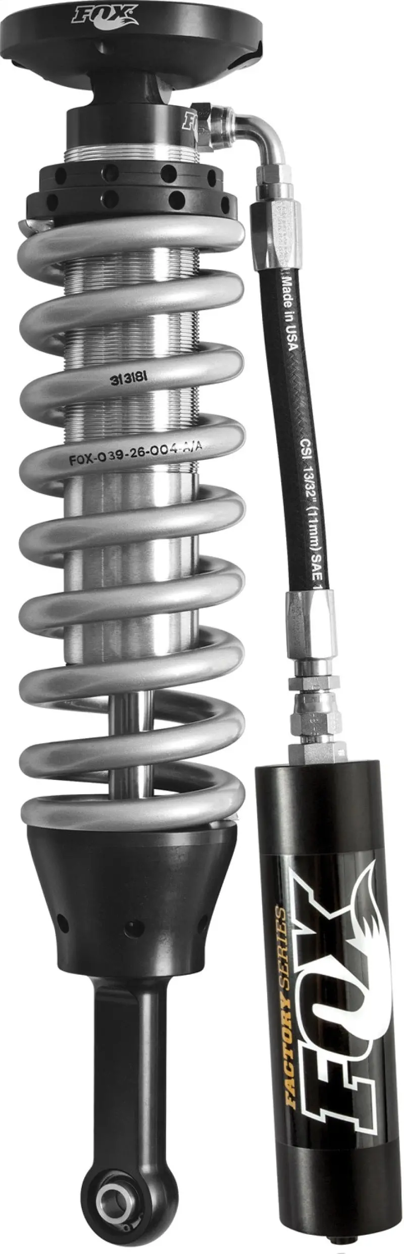 Fox 2006+ Dodge 1500 4Wd 2.5 Factory Series 6.2In Remote Res Front Shock Set / 4-6In Lift 1