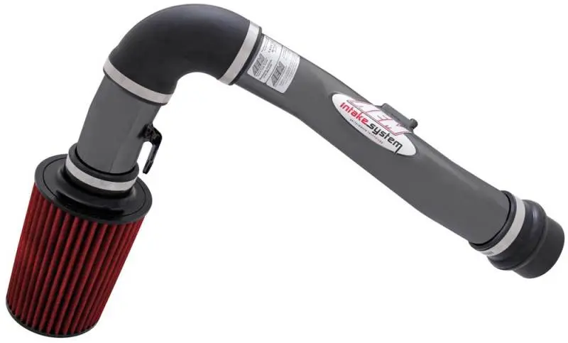 Aem 06-07 Wrx/ 06 Sti Silver Cold Air Intake 1