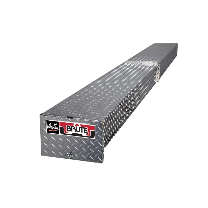 Westin/Brute Almn Conduit Carier 121.5In (W/Install Kit) - Aluminum 1