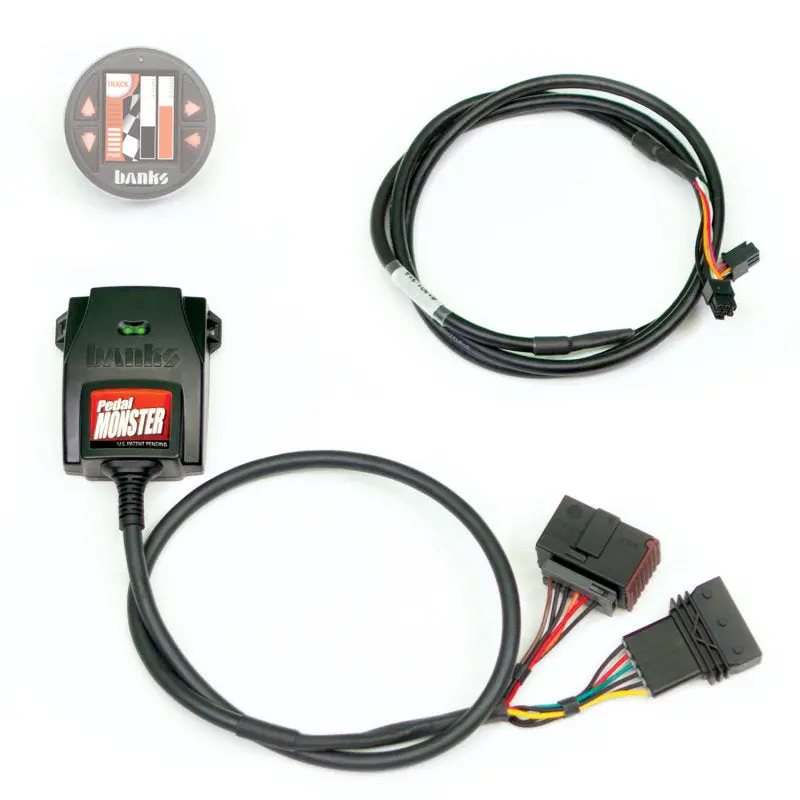 Banks Power Pedal Monster Kit (Stand-Alone) - Te Connectivity Mt2 - 6 Way - Use W/Idash 1.8 2