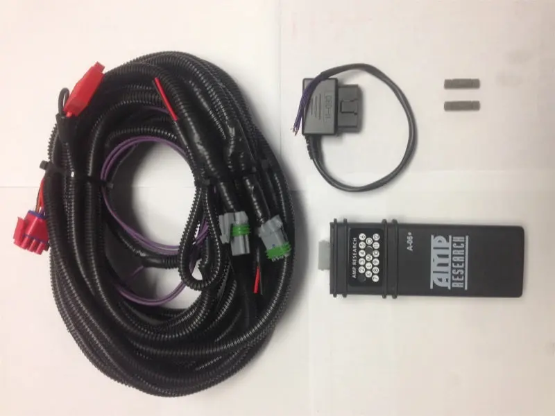 Amp Research 2009-2014 Ford F150 Powerstep Plug N Play - Black 1