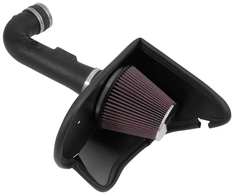 K&N 2016-2017 Chevrolet Camaro V6-3.6L F/I Aircharger Performance Intake 1