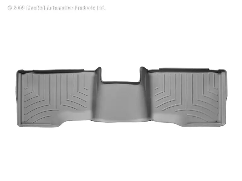 Weathertech 05-10 Jeep Grand Cherokee Rear Floorliner - Grey 1