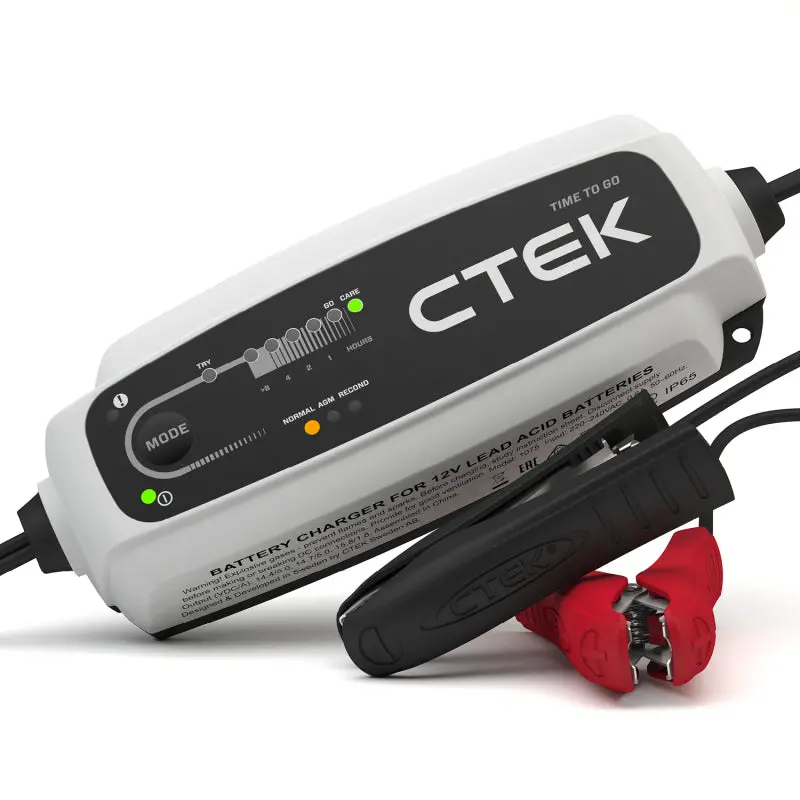 Ctek Battery Charger - Ct5 Time To Go - 4.3A 1