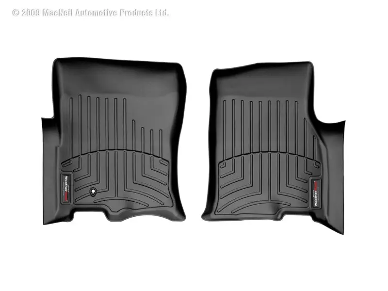 Weathertech 07+ Ford Expedition Front Floorliner - Black 1