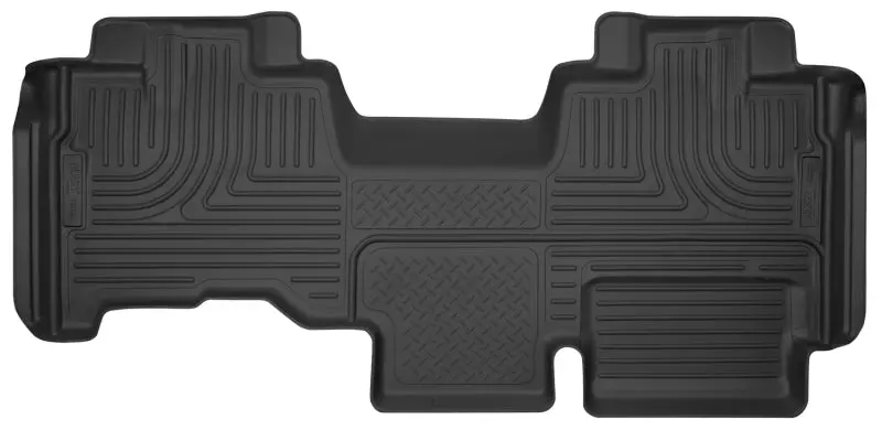 Husky Liners 09-14 Ford F-150 Supercab X-Act Contour Black 2Nd Seat Floor Liner (Full Coverage) 1