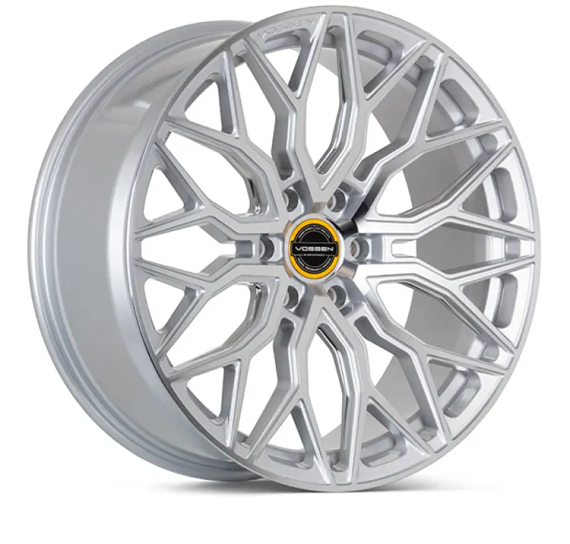 Vossen Hf6-3 22X9.5 / 6X139.7 / Et20 / Deep Face / 106.1 - Silver Polished 1