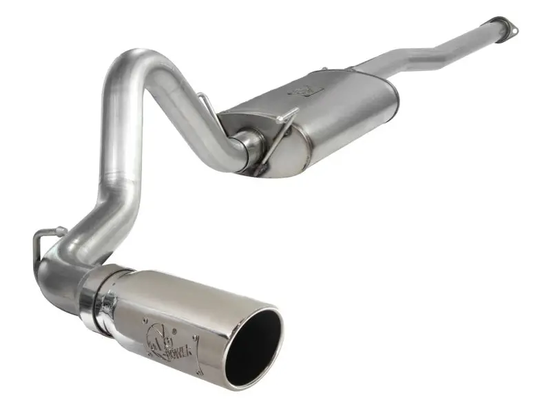 Afe Machforce Xp Exhausts Cat-Back Ss-409 Exh Cb Toyota Tacoma 05-13 V6-4.0L (Pol Tip) 1