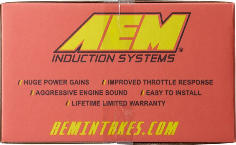 Aem 2006 Civic Si Red Short Ram Intake 2
