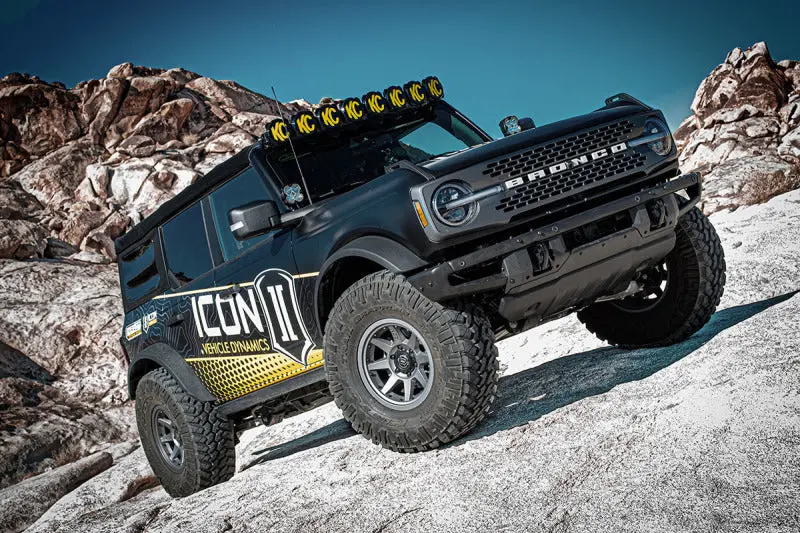 Icon 21-Up Ford Bronco 2-3In Front 2.5 Vs Ir Coilover Kit 2