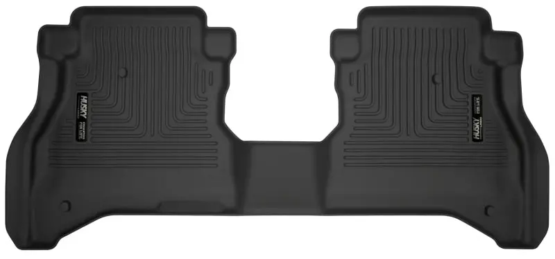 Husky Liners 2020 Jeep Gladiator Crew Cab X-Act Contour Black Floor Liner (2Nd Seat) 1