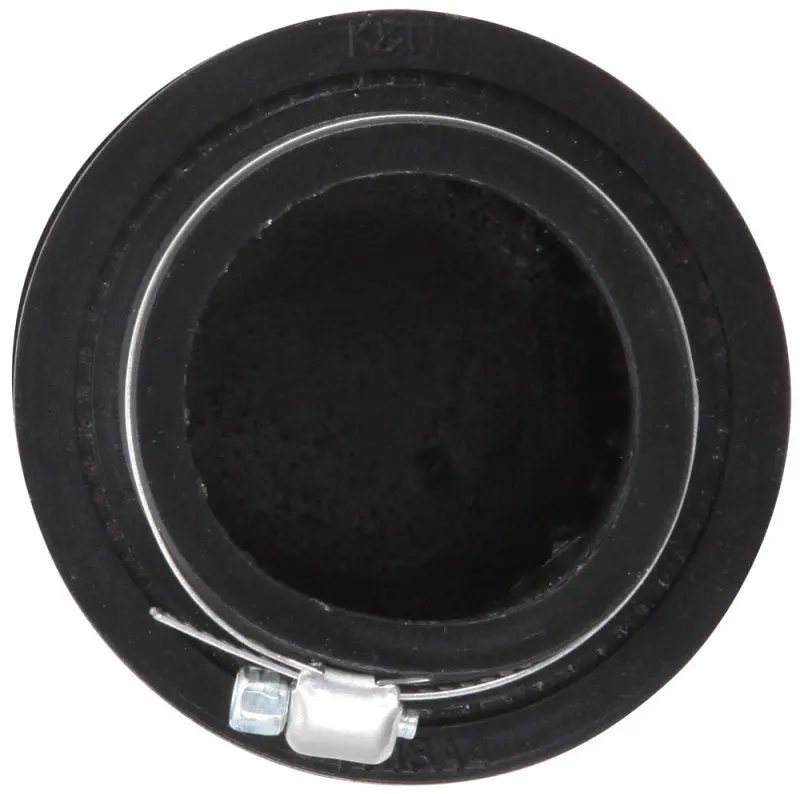 K&N 1.75 Inch Vent 3 Inch D 2.5 Inch H Air Filter - Rubber Top 1