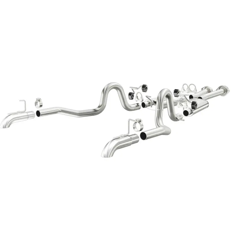 Magnaflow Sys C/B Ford Mustang Gt 5.0L 87-93 1