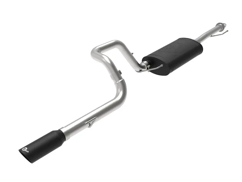 Afe Machforce Xp 2.5In 304-Ss Exhaust Cat-Back W/ Black Tip 10-19 Toyota 4Runner V6-4.0L 1
