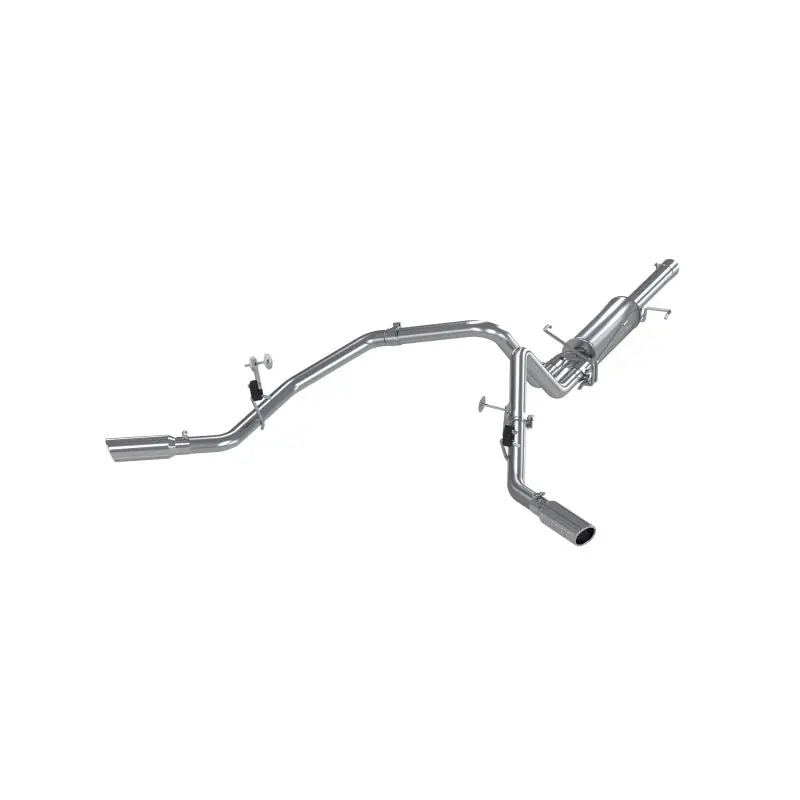 Mbrp 2003 Dodge Ram Hemi 1500 5.7L Sc/Cc-Sb Cat Back Dual Split Side 1