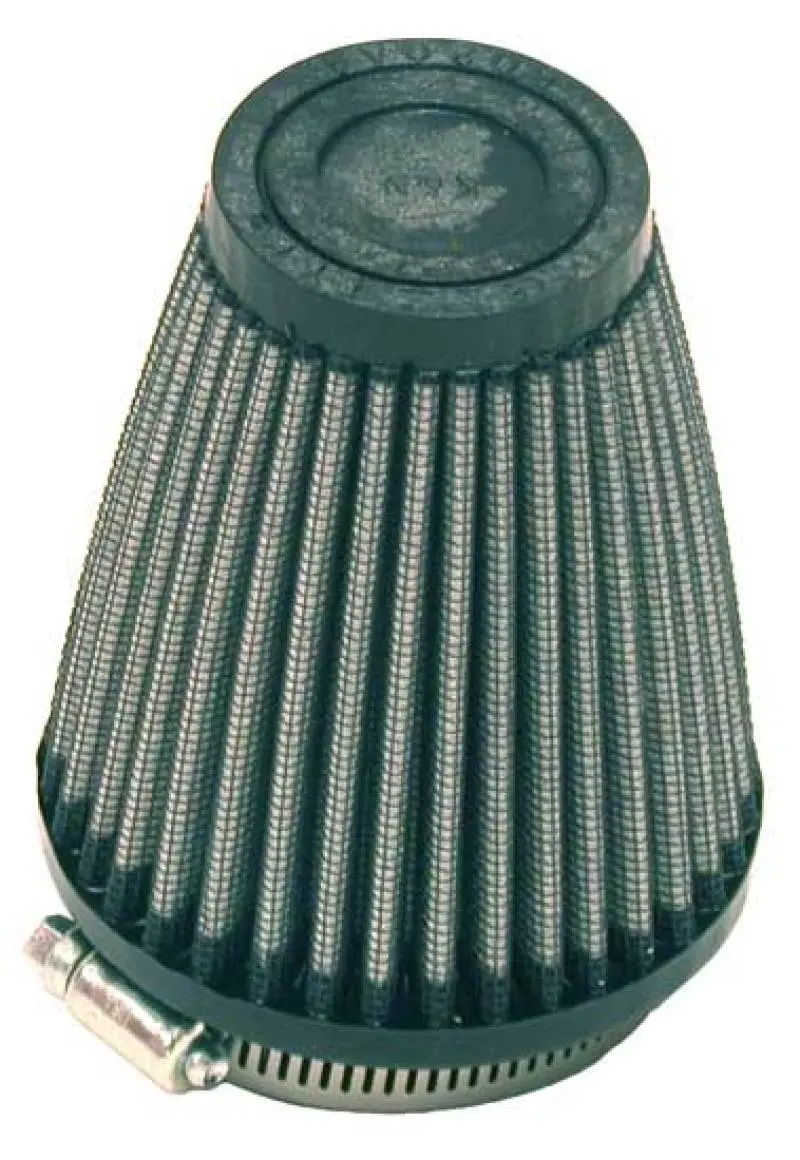K&N Universal Rubber Filter 2 Nch Top Od / 3.5 Inch Base Od / 2.25 Inch Flange Id / 4 Inch Height 1