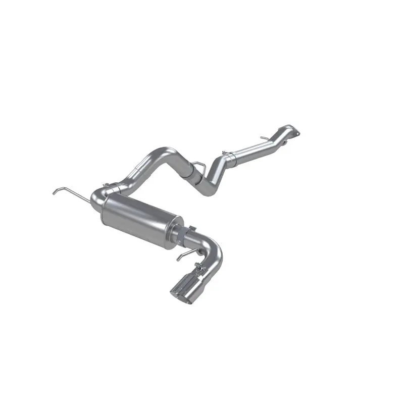 Mbrp 2021+ Ford Bronco 2.3L/2.7L Ecoboost 3In Black Aluminized Catback Exhaust 1